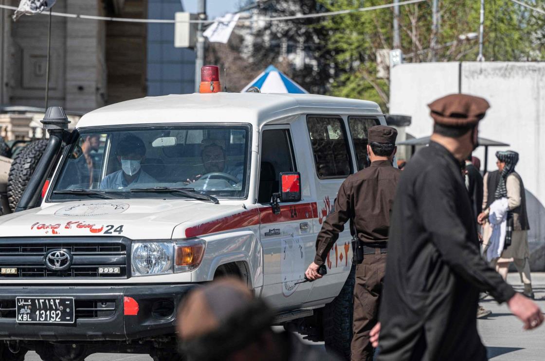 喀布尔阿富汗外交部附近发生爆炸，至少6人死亡