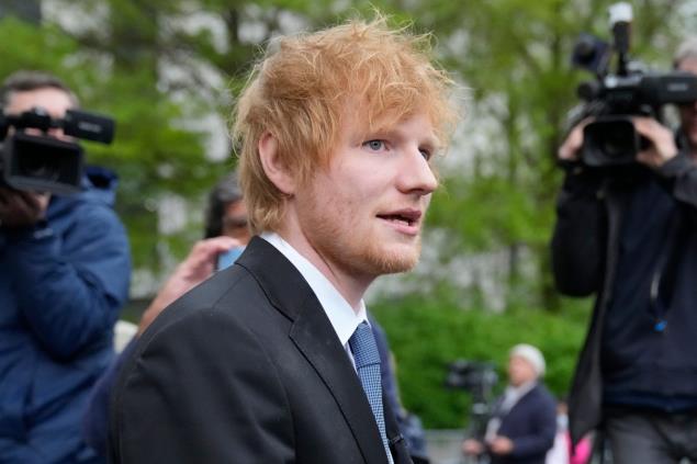 British Pop Star Ed Sheeran Wins US Copyright Trial