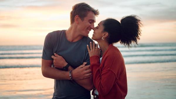 Experts comment on two types of love. Stock image of a happy couple. Experts have discussed their thoughts on the idea of there being two types of love.