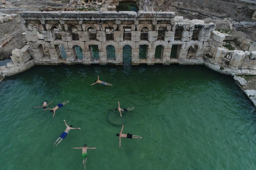 修复<s:1>基耶有2000年历史的罗马浴场即将完成