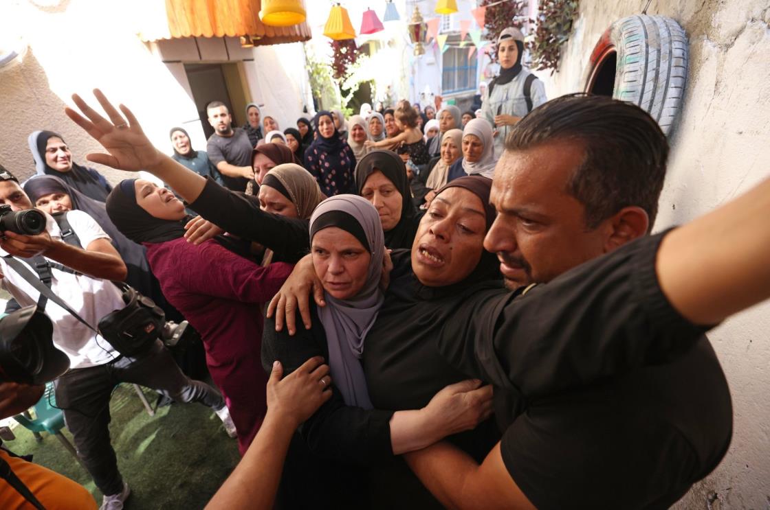 两名巴勒斯坦人被以色列杀害，约旦河西岸的暴力没有结束