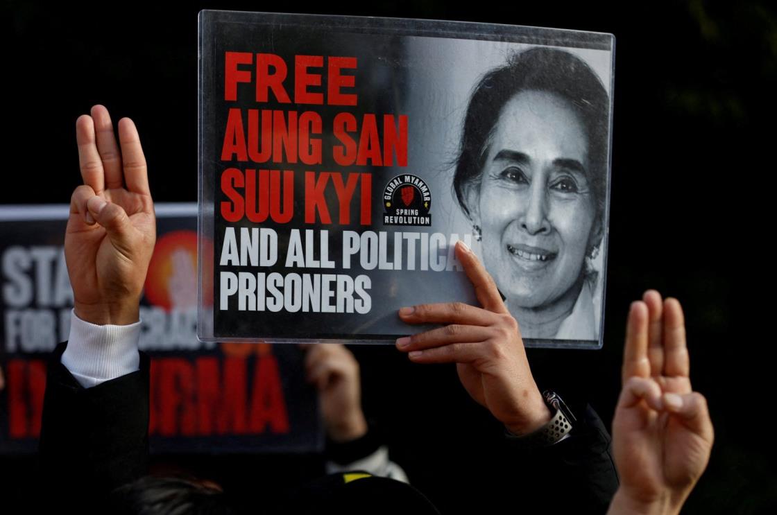 缅甸最高法院驳回了被监禁的昂山素季的上诉