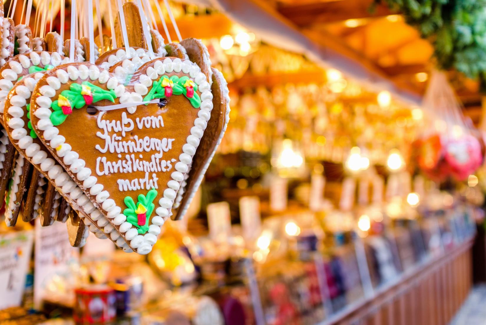 Nuremberg hosts one of Europe's most famous Christmas markets, Germany. (Getty Images Photo)