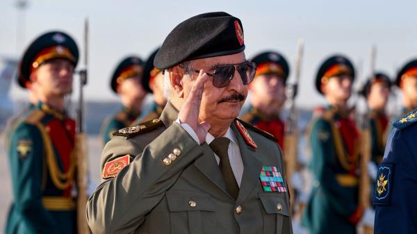 美国法官驳回了针对利比亚总统哈利法·哈夫塔尔的战争罪诉讼