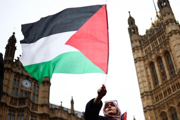 加沙战争:英国巴勒斯坦人的孤独和悲伤