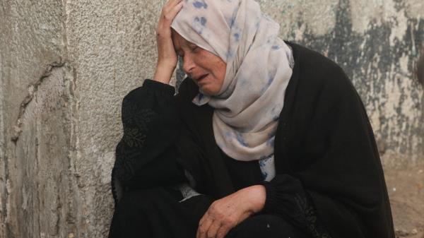 加沙战争:随着美国面具被撕下，巴勒斯坦人遭受了残酷的屠杀