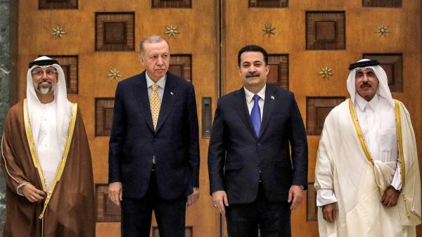 土耳其、伊拉克、卡塔尔和阿联酋签署运输协议，希望将海湾地区与欧洲连接起来