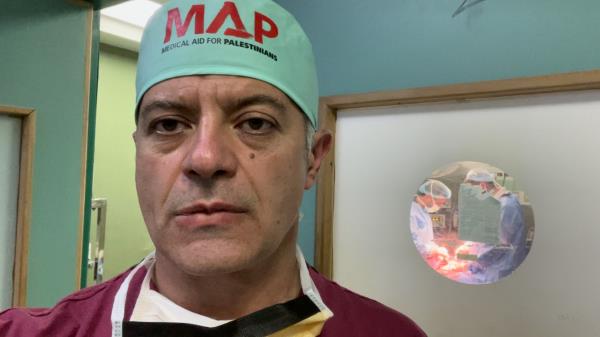 英国外科医生哈立德·达瓦斯两次在加沙做志愿者这就是他所看到的