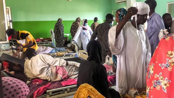 苏丹:法希尔面临大屠杀，达尔富尔的最后战斗迫在眉睫