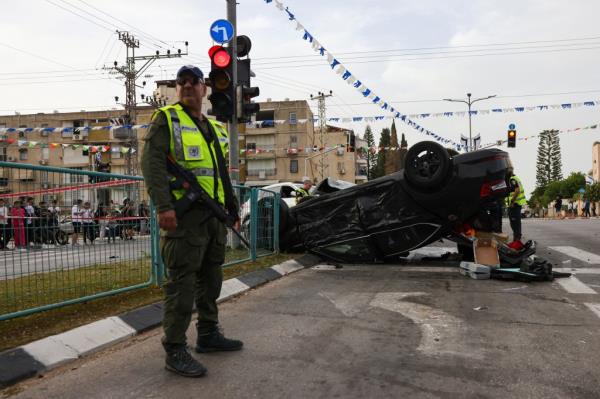 以色列:Ben Gvir在车祸后被紧急送往医院