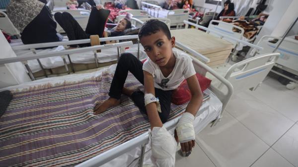 以色列提供的地区不足，阻碍在加沙建立野战医院