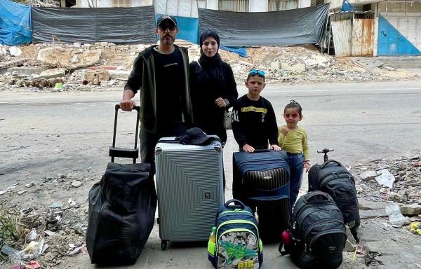 加沙战争:以色列军队拘留了中东之眼记者的妻子