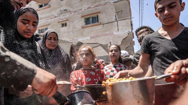 英国中东部长警告加沙处于“饥荒边缘”